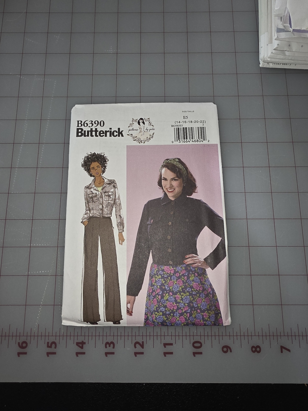 Butterick 6390 Patterns By Gertie
